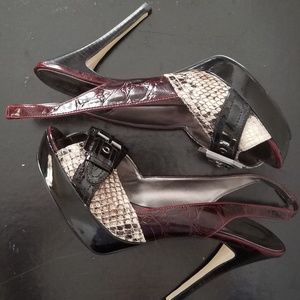 Stiletto heels